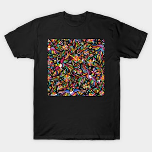 Colorful Festive Pattern T-Shirt